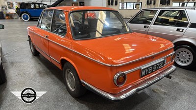 Lot 121 - 1972 BMW 2002 TII