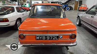 Lot 121 - 1972 BMW 2002 TII