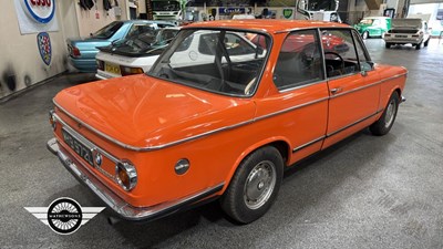 Lot 121 - 1972 BMW 2002 TII