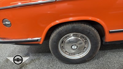 Lot 121 - 1972 BMW 2002 TII