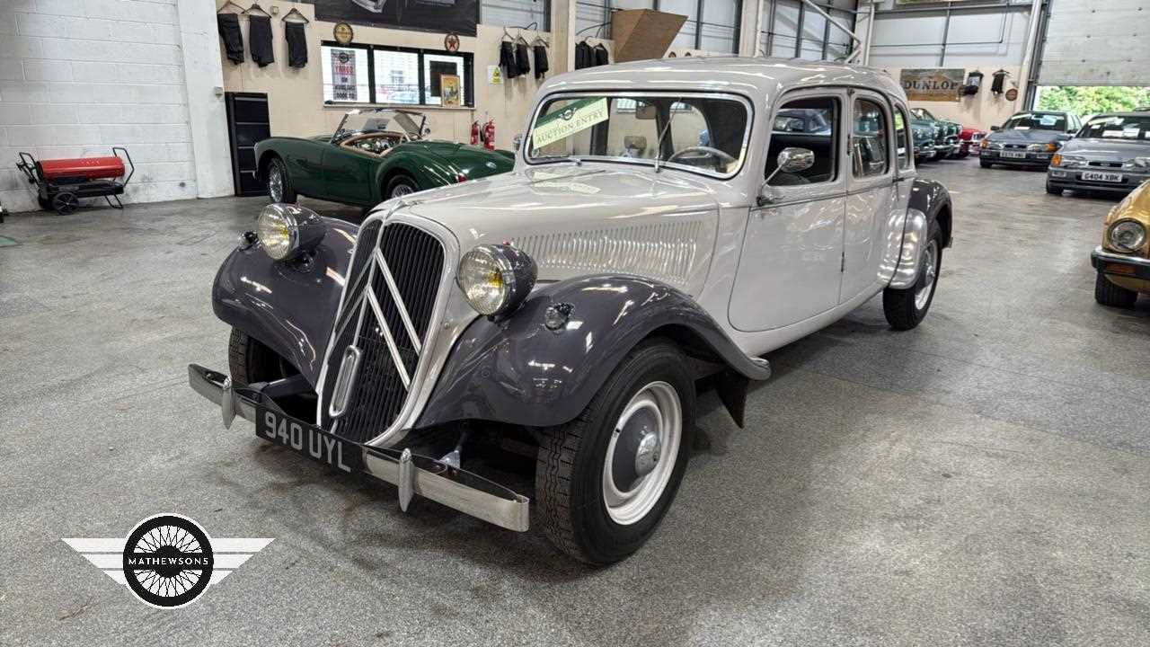 Lot 135 - 1953 CITROEN FAMILY