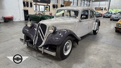 Lot 135 - 1953 CITROEN FAMILY