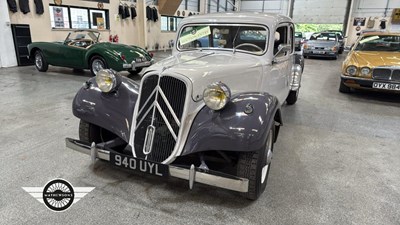 Lot 135 - 1953 CITROEN FAMILY