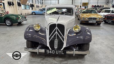 Lot 135 - 1953 CITROEN FAMILY