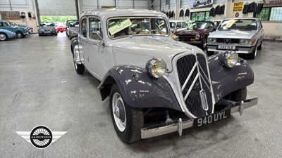 Lot 135 - 1953 CITROEN FAMILY