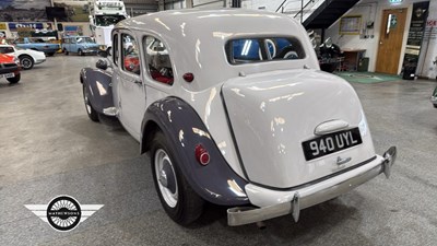 Lot 135 - 1953 CITROEN FAMILY