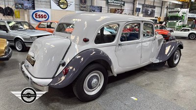 Lot 135 - 1953 CITROEN FAMILY