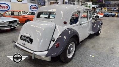 Lot 135 - 1953 CITROEN FAMILY