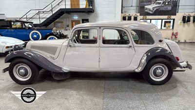 Lot 135 - 1953 CITROEN FAMILY