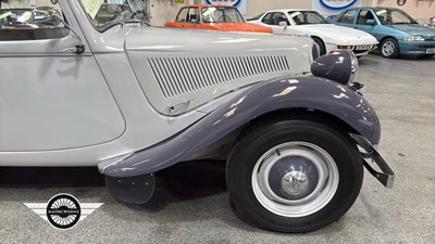 Lot 135 - 1953 CITROEN FAMILY
