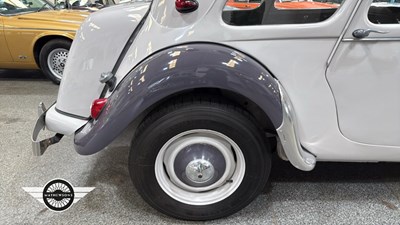 Lot 135 - 1953 CITROEN FAMILY