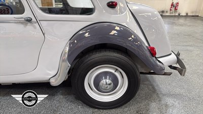 Lot 135 - 1953 CITROEN FAMILY