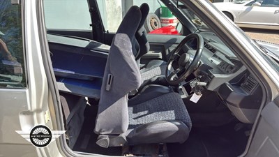 Lot 7 - 1987 RENAULT 5 GT TURBO