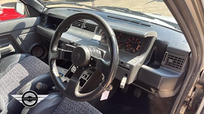 Lot 7 - 1987 RENAULT 5 GT TURBO