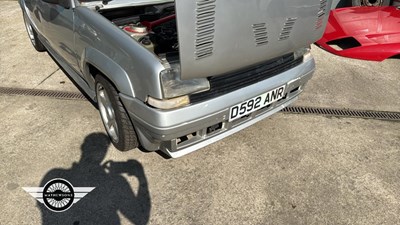 Lot 7 - 1987 RENAULT 5 GT TURBO