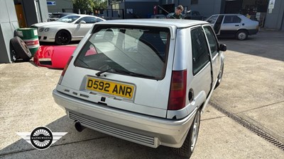 Lot 7 - 1987 RENAULT 5 GT TURBO
