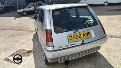 Lot 7 - 1987 RENAULT 5 GT TURBO