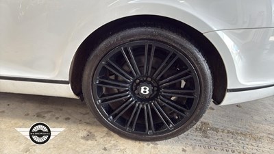 Lot 750 - 2009 BENTLEY CONTINENTAL GT SPEED A