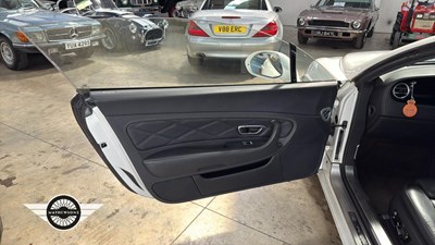 Lot 750 - 2009 BENTLEY CONTINENTAL GT SPEED A