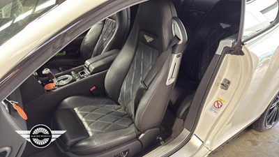 Lot 750 - 2009 BENTLEY CONTINENTAL GT SPEED A