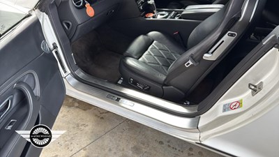 Lot 750 - 2009 BENTLEY CONTINENTAL GT SPEED A