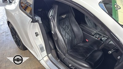Lot 750 - 2009 BENTLEY CONTINENTAL GT SPEED A