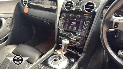 Lot 750 - 2009 BENTLEY CONTINENTAL GT SPEED A
