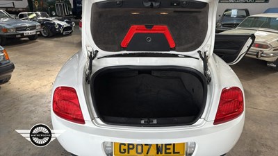 Lot 750 - 2009 BENTLEY CONTINENTAL GT SPEED A