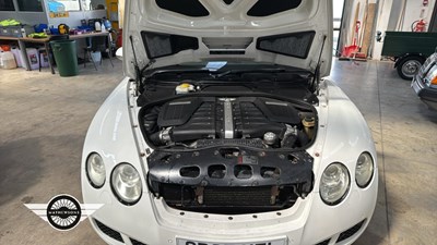 Lot 750 - 2009 BENTLEY CONTINENTAL GT SPEED A