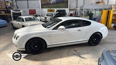 Lot 750 - 2009 BENTLEY CONTINENTAL GT SPEED A