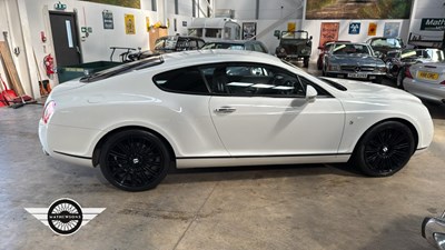Lot 750 - 2009 BENTLEY CONTINENTAL GT SPEED A