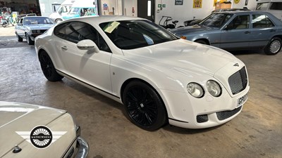 Lot 750 - 2009 BENTLEY CONTINENTAL GT SPEED A