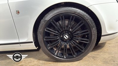 Lot 750 - 2009 BENTLEY CONTINENTAL GT SPEED A