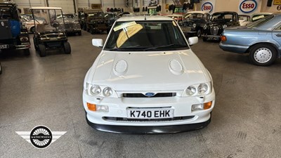 Lot 662 - 1992 FORD ESCORT COSWORTH