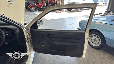 Lot 662 - 1992 FORD ESCORT COSWORTH