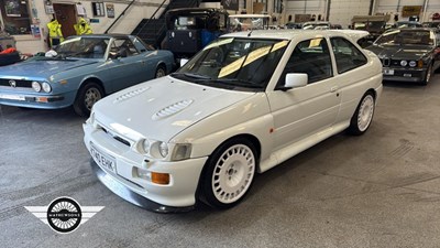 Lot 662 - 1992 FORD ESCORT COSWORTH