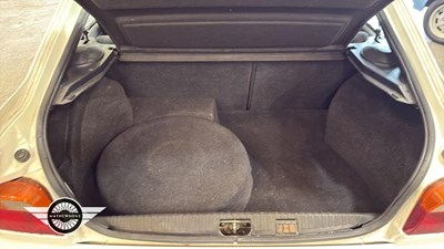 Lot 662 - 1992 FORD ESCORT COSWORTH