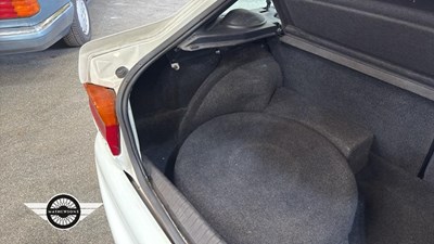 Lot 662 - 1992 FORD ESCORT COSWORTH