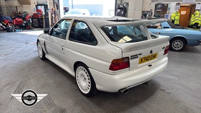 Lot 662 - 1992 FORD ESCORT COSWORTH