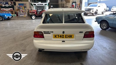 Lot 662 - 1992 FORD ESCORT COSWORTH