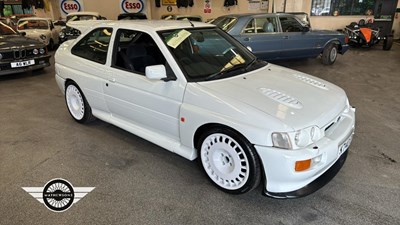 Lot 662 - 1992 FORD ESCORT COSWORTH