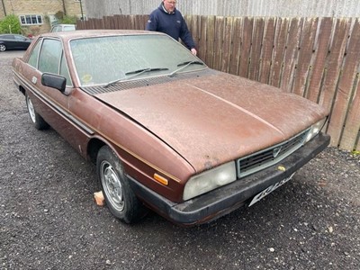 Lot 434 - 1980 LANCIA GAMMA