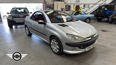 Lot 734 - 2003 PEUGEOT 206