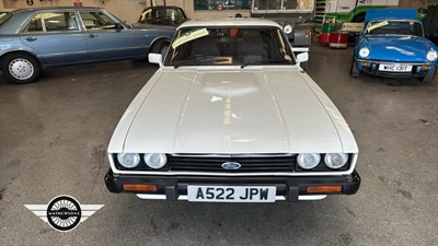 Lot 571 - 1983 FORD CAPRI INJECTION