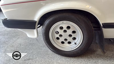 Lot 571 - 1983 FORD CAPRI INJECTION