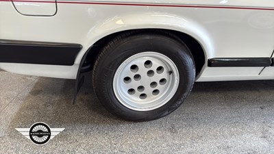 Lot 571 - 1983 FORD CAPRI INJECTION