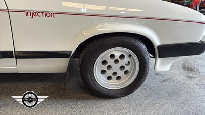 Lot 571 - 1983 FORD CAPRI INJECTION