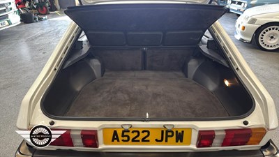 Lot 571 - 1983 FORD CAPRI INJECTION