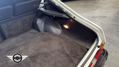 Lot 571 - 1983 FORD CAPRI INJECTION