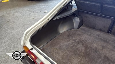 Lot 571 - 1983 FORD CAPRI INJECTION